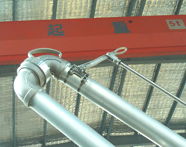 鋁質旋轉接頭（與鋁管焊接）