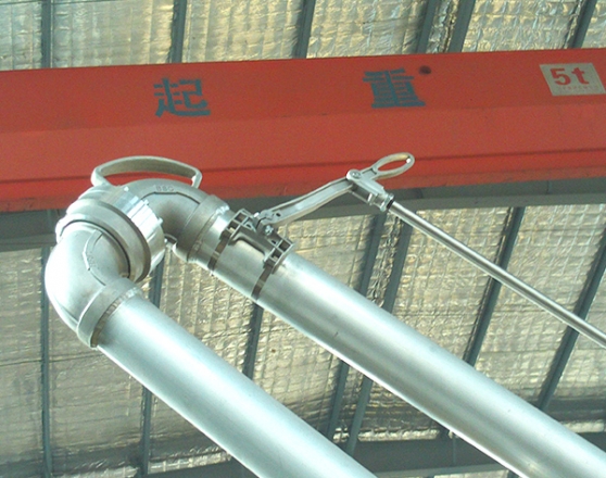 鋁質旋轉接頭（與鋁管焊接）